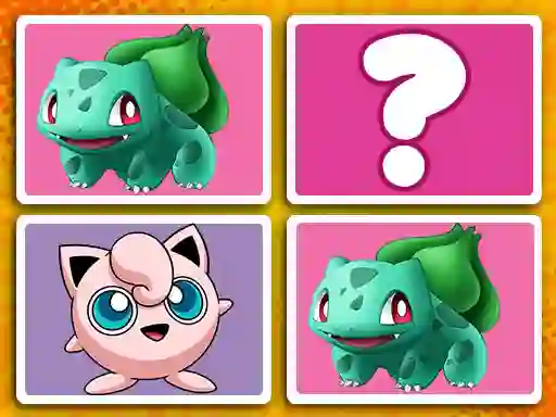 لعبة Poke World Find-Pairs على الانترنت