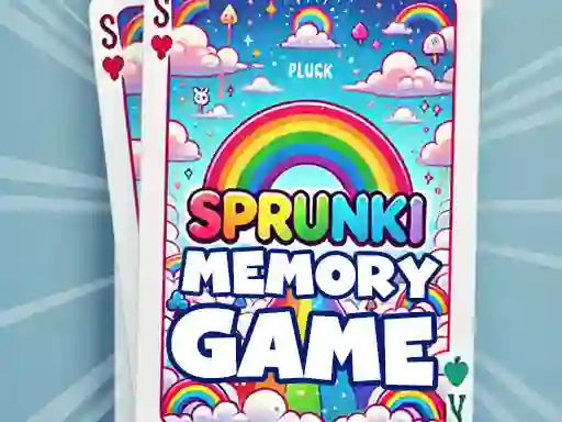لعبة Sprunki Memory Game على الانترنت