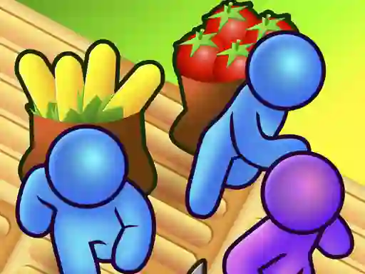 لعبة Mini Farm على الانترنت