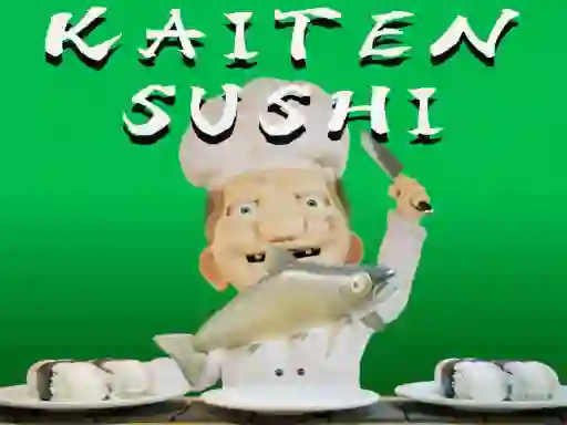 لعبة Kaiten Sushi على الانترنت