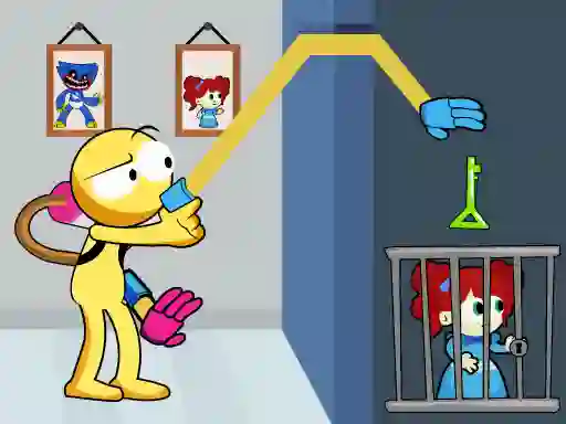 لعبة Poppy Player Puzzle على الانترنت