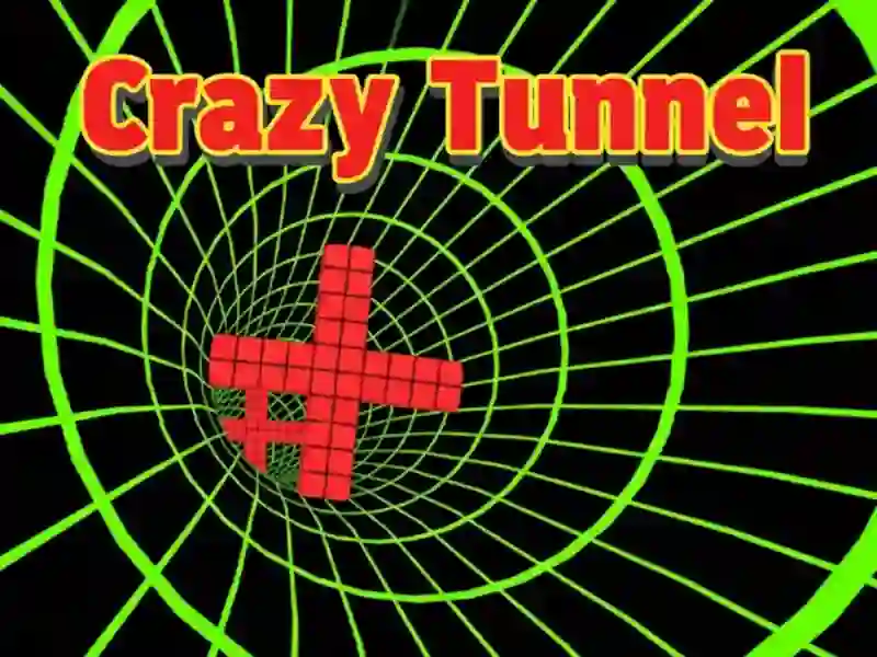 لعبة Crazy Tunnel على الانترنت