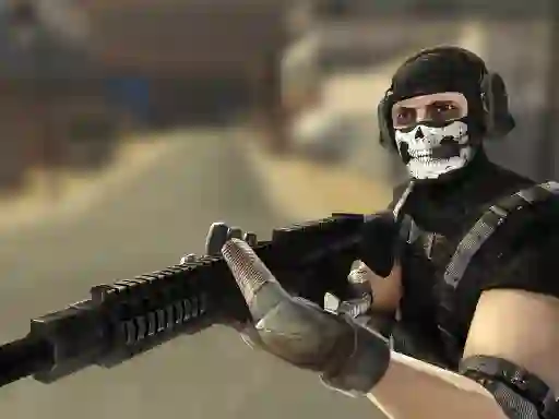 لعبة Masked Forces على الانترنت