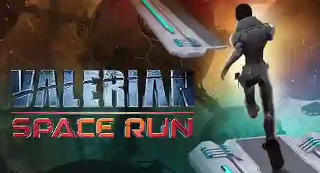 لعبة Valerian Space Run على الانترنت