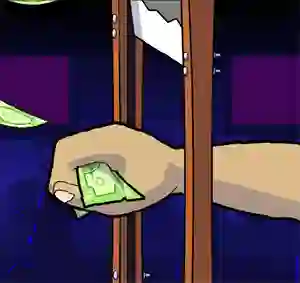 لعبة Cash Grab على الانترنت