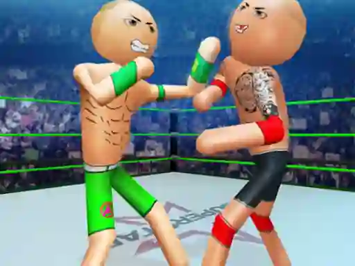 لعبة Police Stick Man Wrestling Fighting على الانترنت
