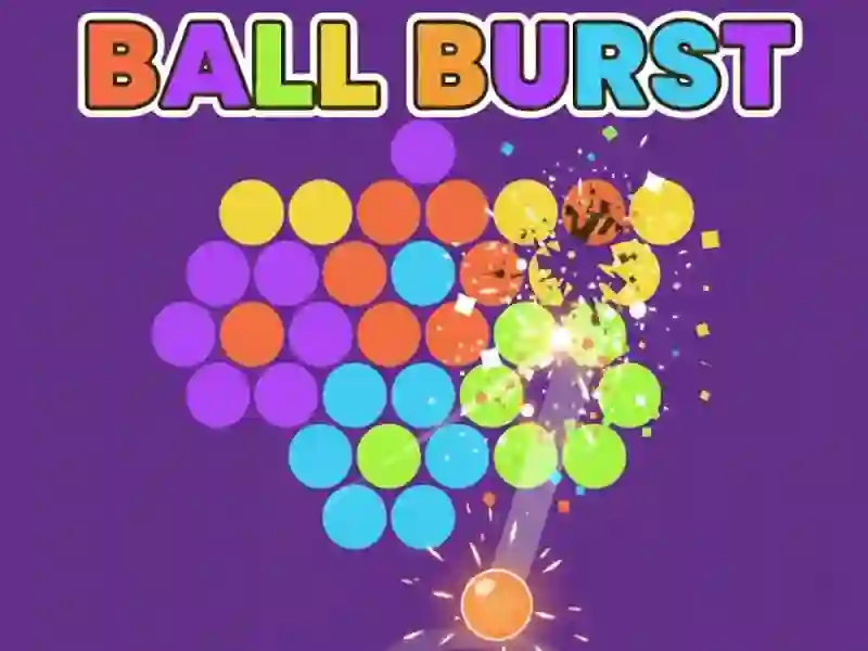 لعبة Ball Burst على الانترنت