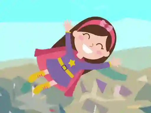 لعبة Mini Superhero Jigsaw على الانترنت