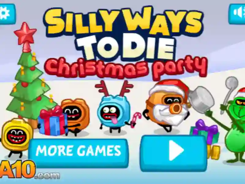 لعبة Silly ways to die: Christmas Party على الانترنت