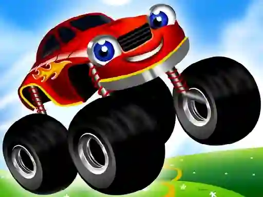 لعبة Monster Truck Memory على الانترنت