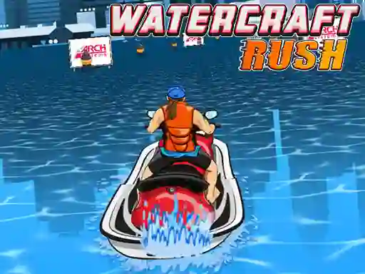 لعبة Watercraft Rush على الانترنت
