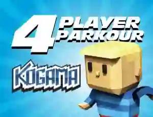 لعبة Kogama 4 Player Parkour على الانترنت