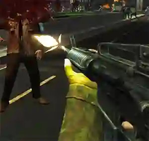 لعبة Gun Zombies على الانترنت