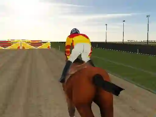 لعبة Horse Ride Racing على الانترنت