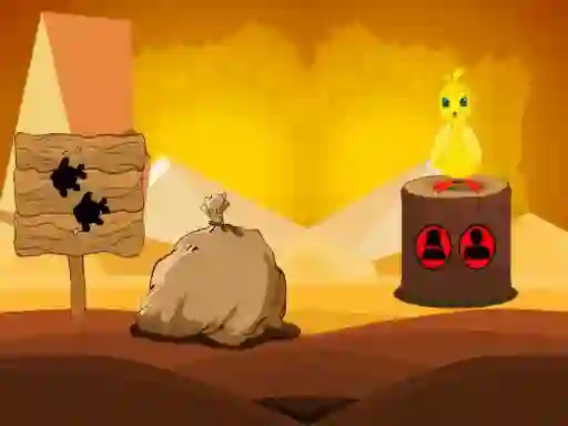 لعبة Green Bird Escape على الانترنت