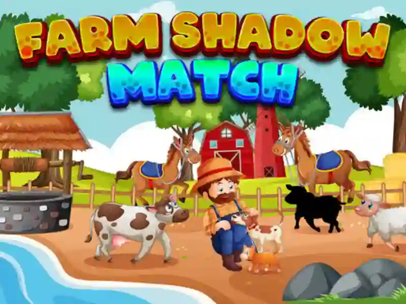 لعبة Farm Shadow Match على الانترنت