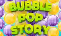 لعبة Bubble Pop Story على الانترنت