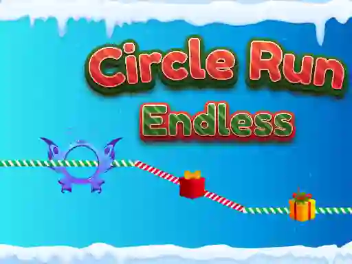 لعبة Circle Run Endless على الانترنت