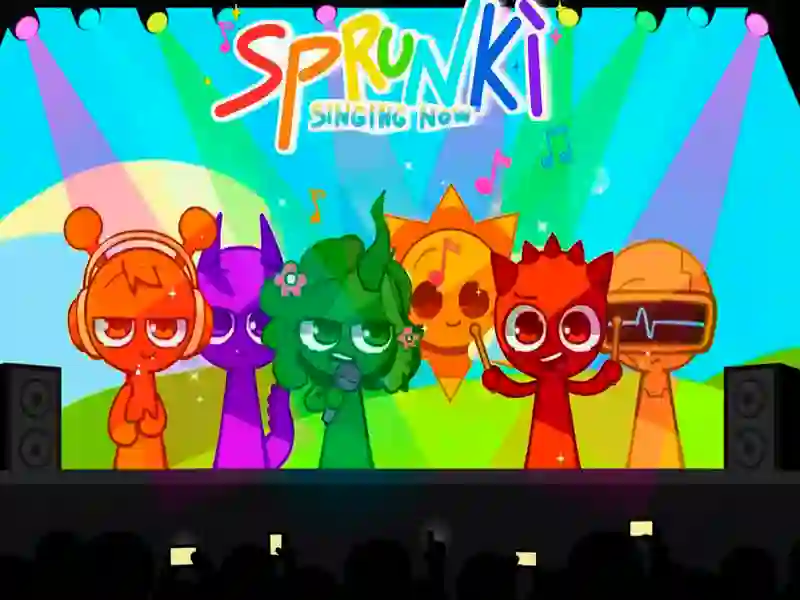 لعبة Sprunki Singing على الانترنت