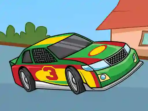لعبة Speed Cars Jigsaw على الانترنت