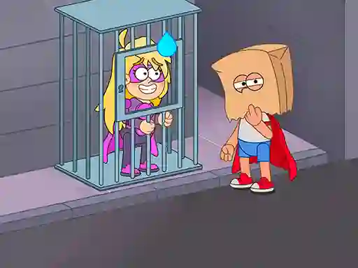 لعبة Help The Hero على الانترنت