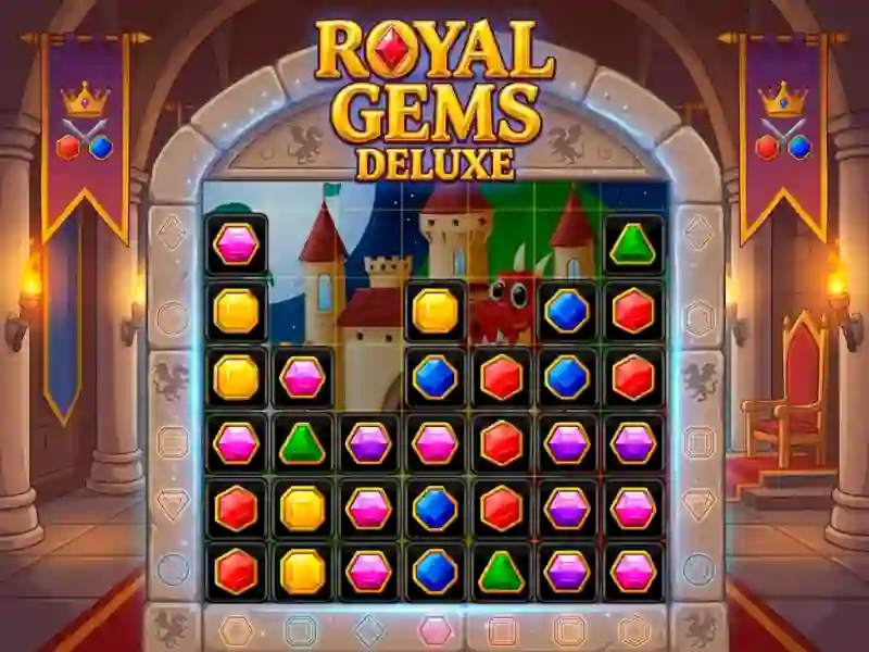 لعبة Royal Gems Deluxe على الانترنت