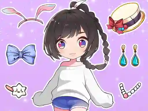 لعبة Princess Doll Dress Up Beauty على الانترنت