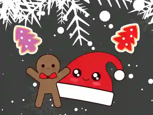 لعبة Christmas Cookies Match 3 على الانترنت
