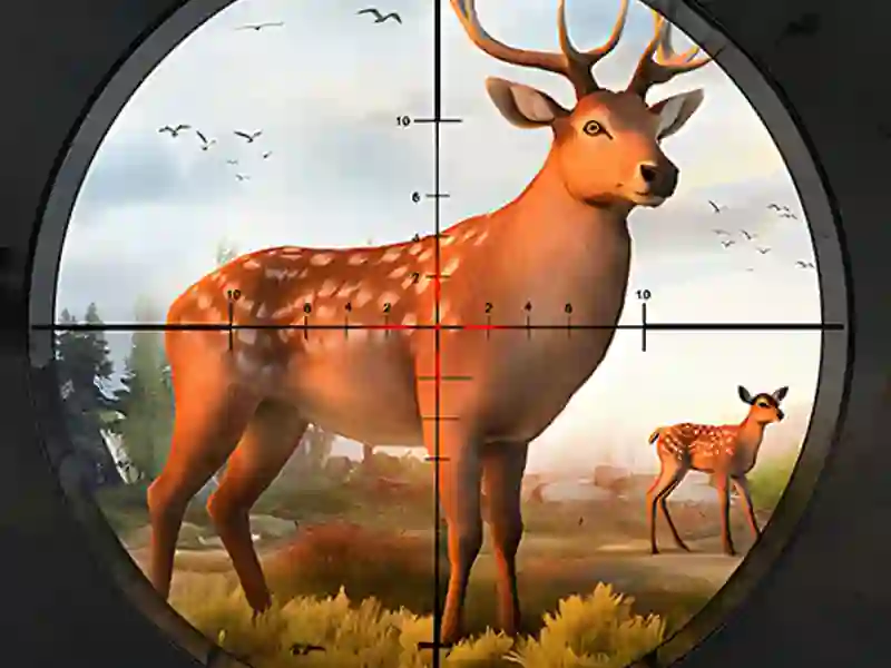 لعبة Wild Animal Hunting على الانترنت