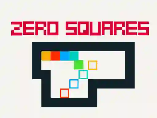 لعبة Zero Squares على الانترنت