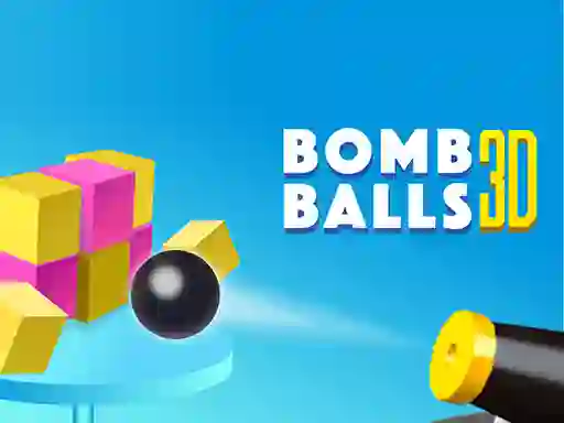 لعبة Bomb Balls 3d على الانترنت