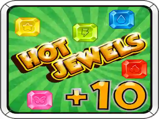 لعبة Hot Jewels على الانترنت