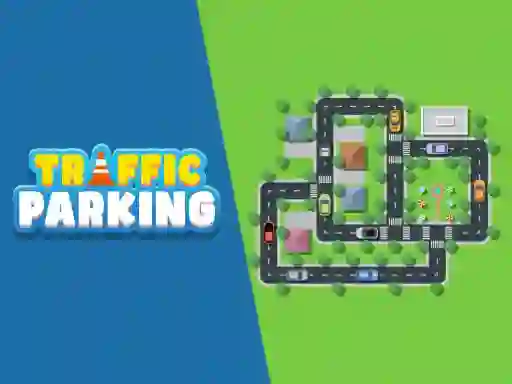 لعبة Traffic Parking على الانترنت
