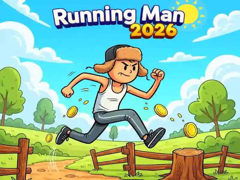 لعبة Running Man 2026 على الانترنت