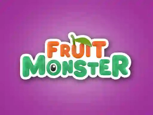 لعبة Fruit Monster على الانترنت