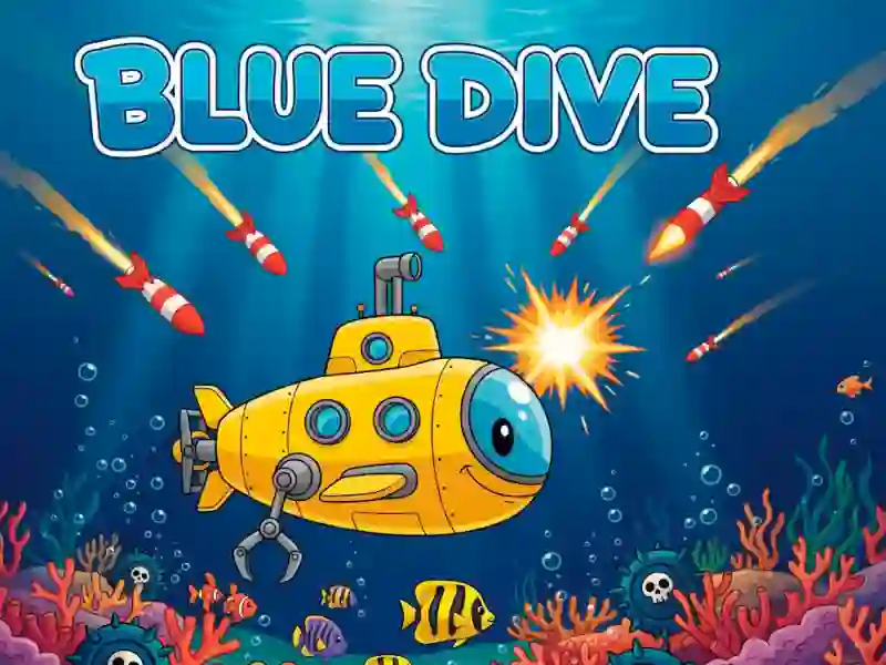 لعبة Blue Dive على الانترنت