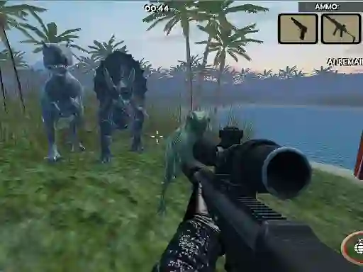 لعبة Dinosaurs Jurassic Survival World على الانترنت