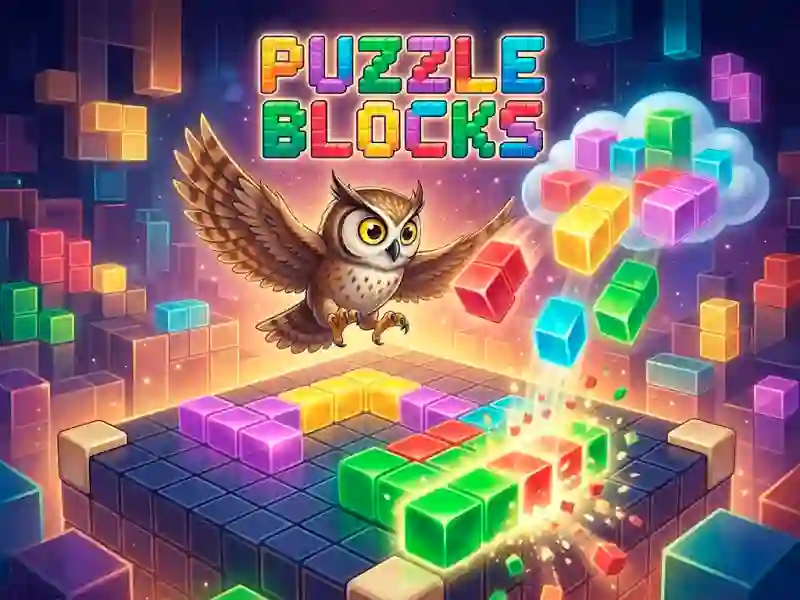 لعبة Puzzle Blocks على الانترنت