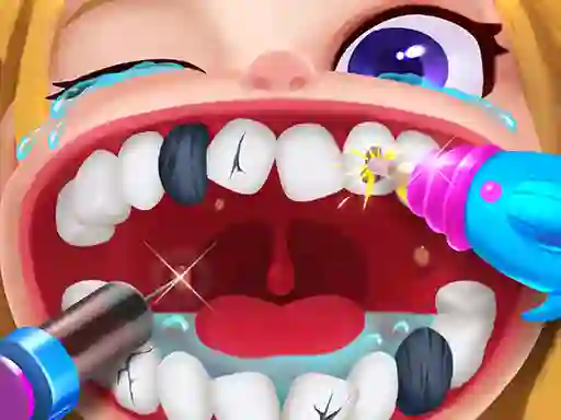 لعبة Dental Care Game على الانترنت