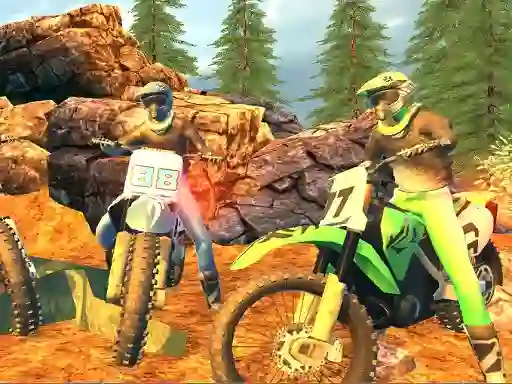 لعبة Offroad Motorcycle Bike Racing 2020 على الانترنت