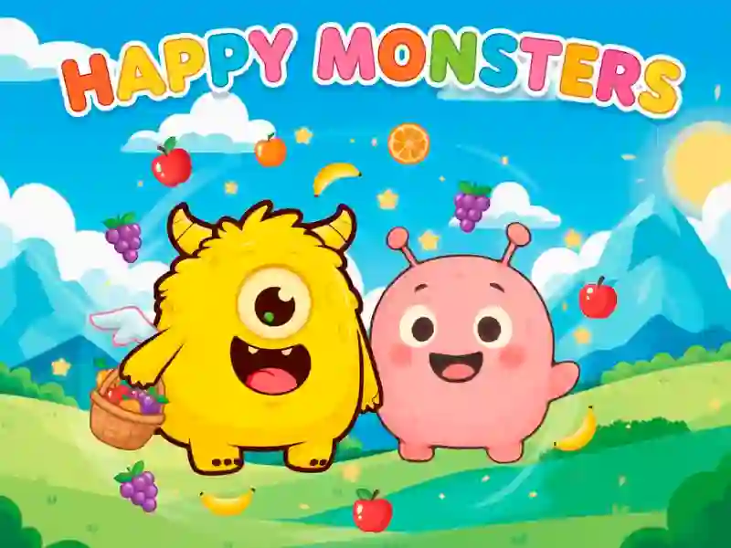 لعبة Happy Monsters على الانترنت