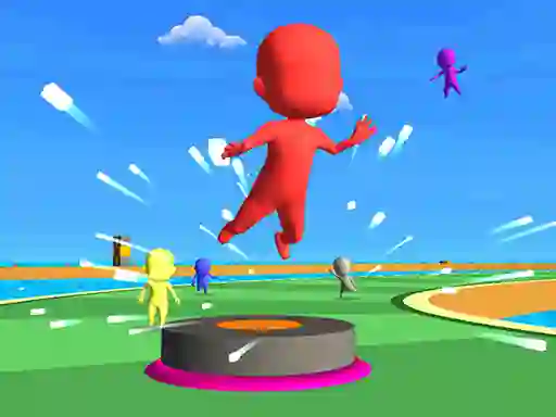 لعبة Bouncy Race 3d على الانترنت
