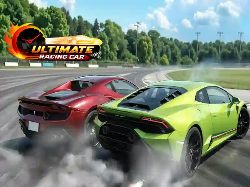 لعبة Ultimate racing car على الانترنت