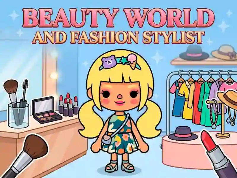 لعبة Beauty World And Fashion Stylist على الانترنت