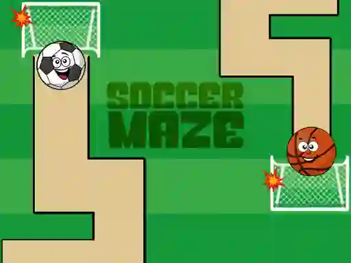 لعبة Soccer Maze على الانترنت