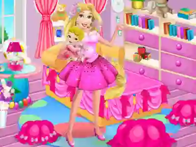 لعبة Sweet Baby Bedroom على الانترنت