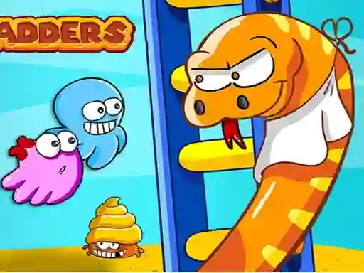 لعبة Snake On Ladders على الانترنت