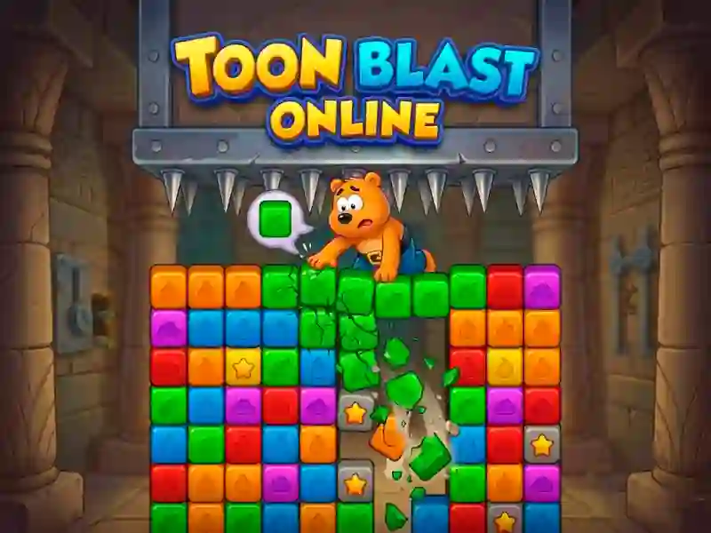 لعبة Toon Blast Online على الانترنت