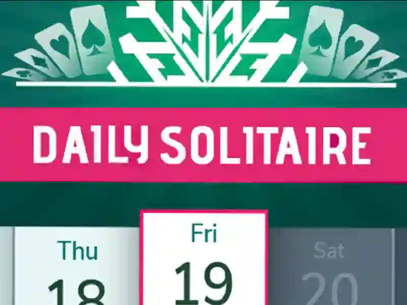 لعبة Daily Solitaire على الانترنت