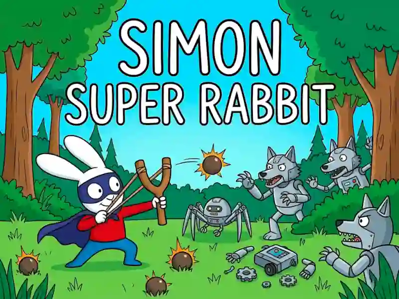 لعبة Simon Super Rabbit على الانترنت